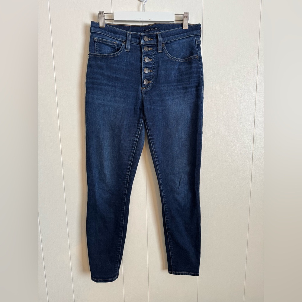 Lucky Brand Women's Blue Denim Jeans